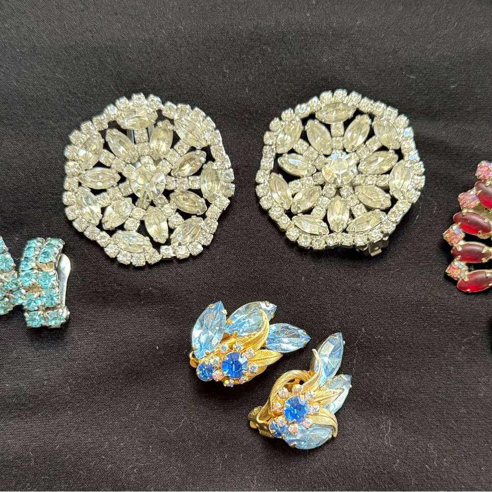 Vintage Rhinestone Jewelry